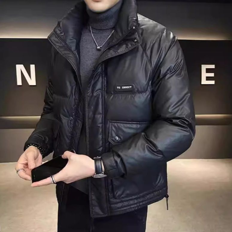 50代メンズファッション アウター 【ダウン入りスポーティーブルゾン】