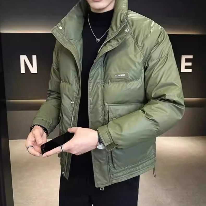 50代メンズファッション アウター 【ダウン入りスポーティーブルゾン】