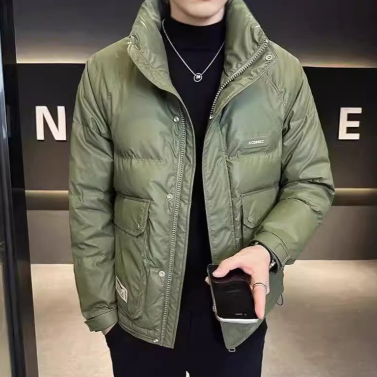 50代メンズファッション アウター 【ダウン入りスポーティーブルゾン】