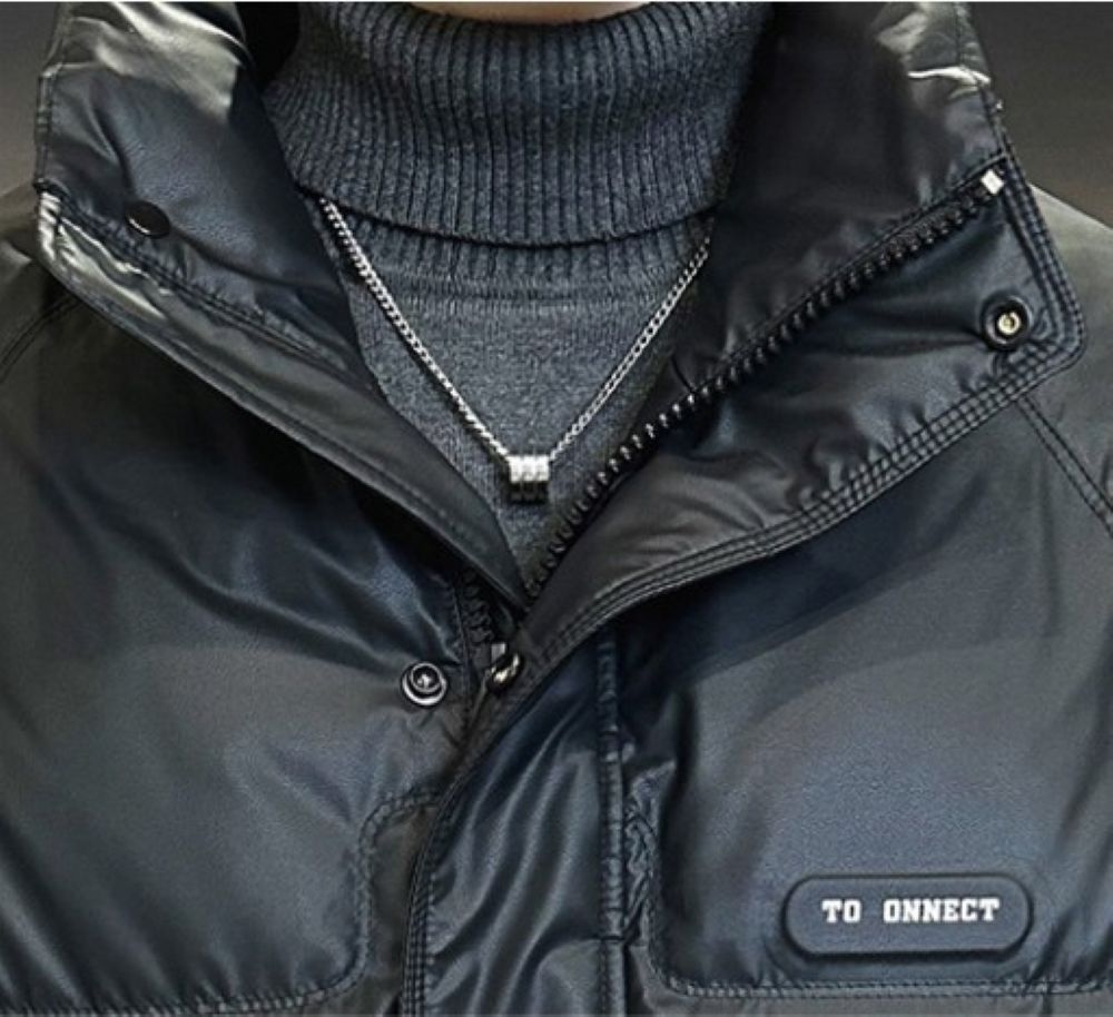 50代メンズファッション アウター 【ダウン入りスポーティーブルゾン】