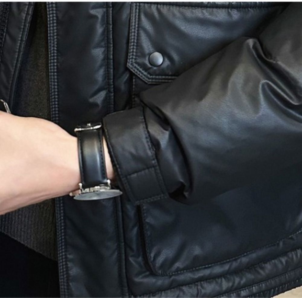 50代メンズファッション アウター 【ダウン入りスポーティーブルゾン】