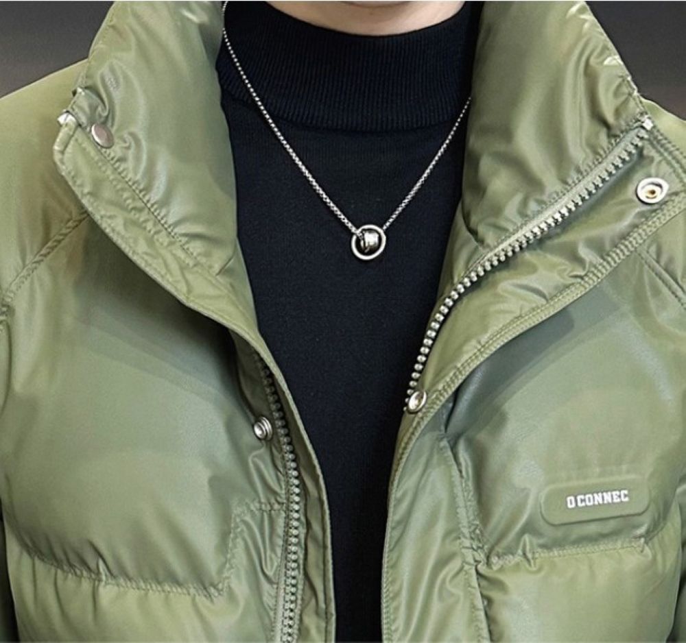 50代メンズファッション アウター 【ダウン入りスポーティーブルゾン】