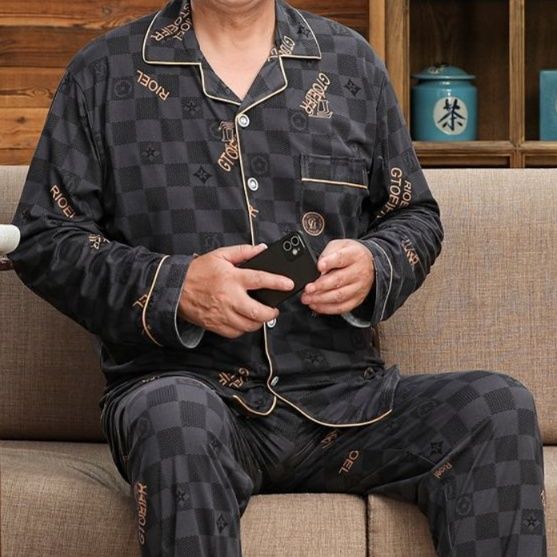 50代メンズファッション 【パジャマ上下セット】