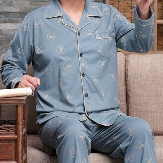 50代メンズファッション 【パジャマ上下セット】