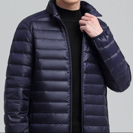 50代メンズファッション アウター 軽量キルティング【カラーダウンジャケット】6カラー