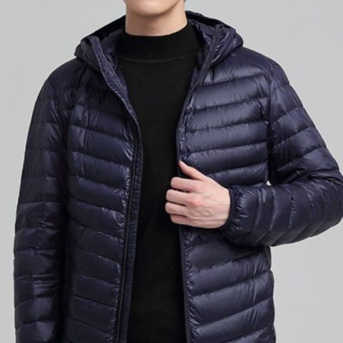 50代メンズファッション アウター 軽量キルティング【カラーダウンジャケット】6カラー