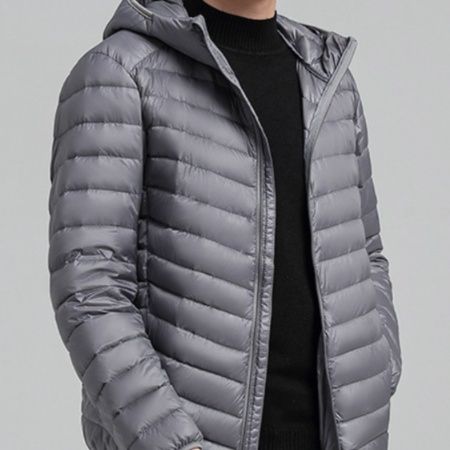 50代メンズファッション アウター 軽量キルティング【カラーダウンジャケット】6カラー