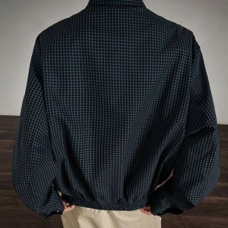 50代メンズファッション 【チェック柄ジャケット】2カラー