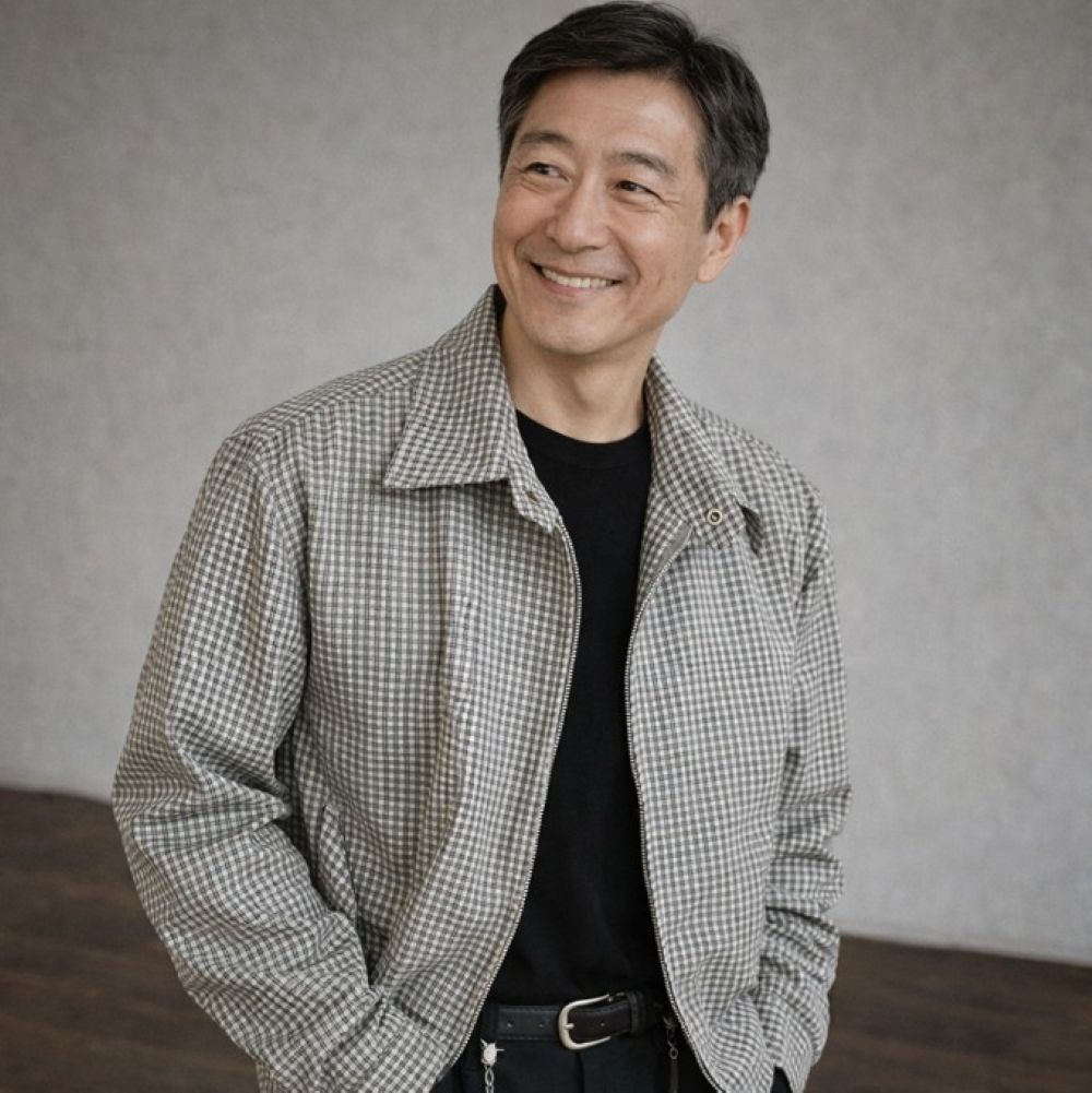 50代メンズファッション 【チェック柄ジャケット】2カラー