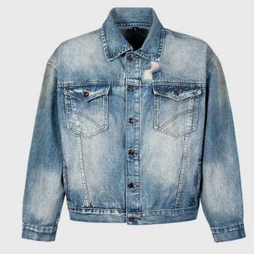 50代メンズファッション ヴィンテージ風【デニムジャケット】