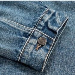 50代メンズファッション ヴィンテージ風【デニムジャケット】