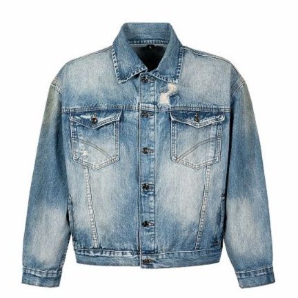 50代メンズファッション ヴィンテージ風【デニムジャケット】