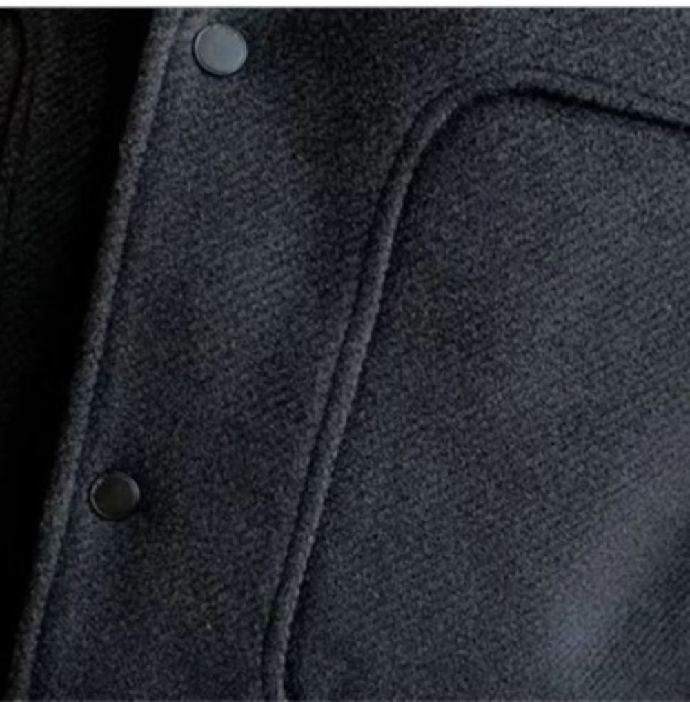 50代メンズファッション 大人の【ウール混シンプル・ジャケット】