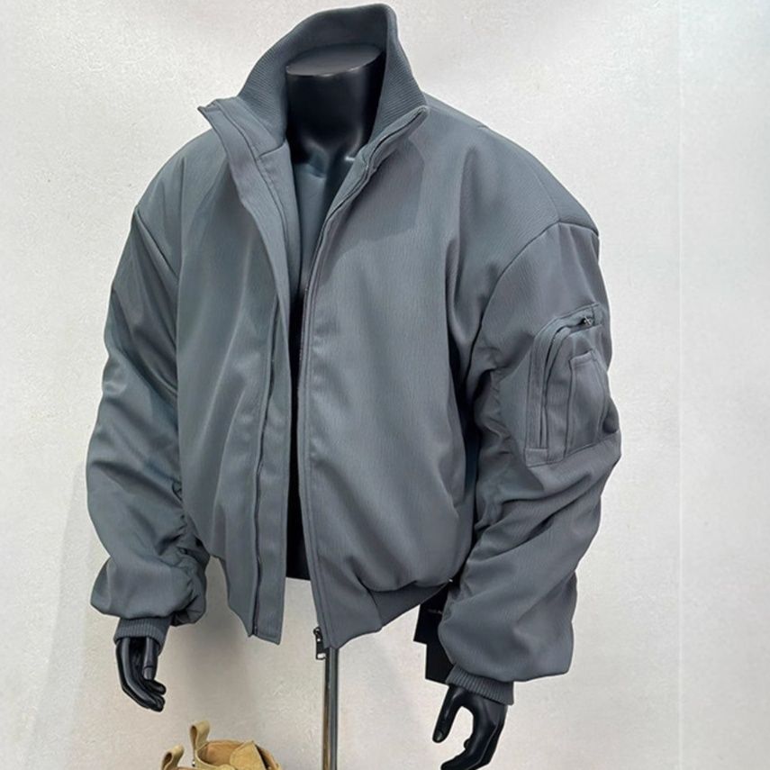 50代メンズファッション トップス 上品【シルエット軽量ブルゾン】