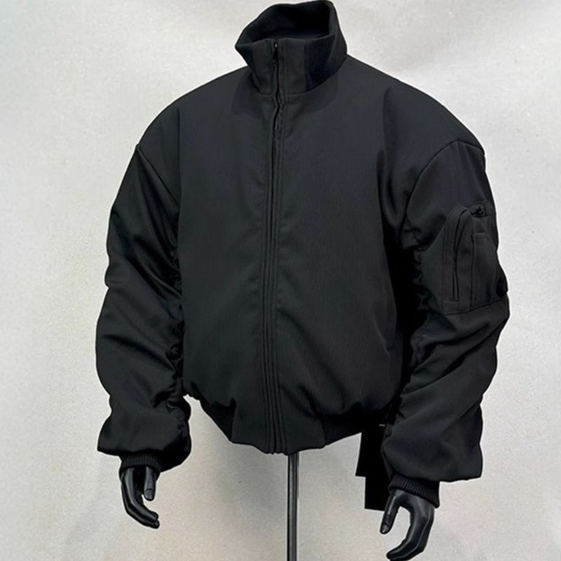 50代メンズファッション トップス 上品【シルエット軽量ブルゾン】