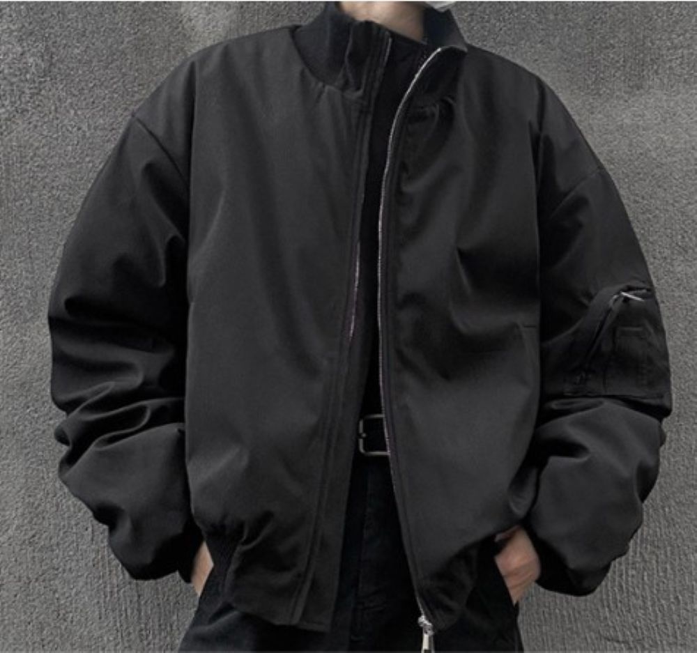 50代メンズファッション トップス 上品【シルエット軽量ブルゾン】