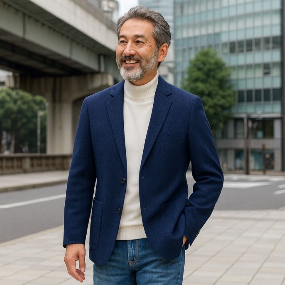 50代でも好印象をキープする、クールビズ着こなすファッションアイテム10選