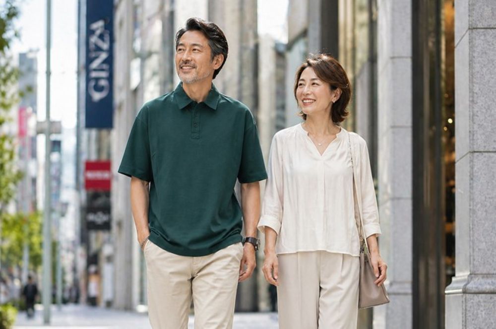 奥さんが選ぶ50代メンズファッション10選！女性目線で「本当に素敵な服」をご紹介