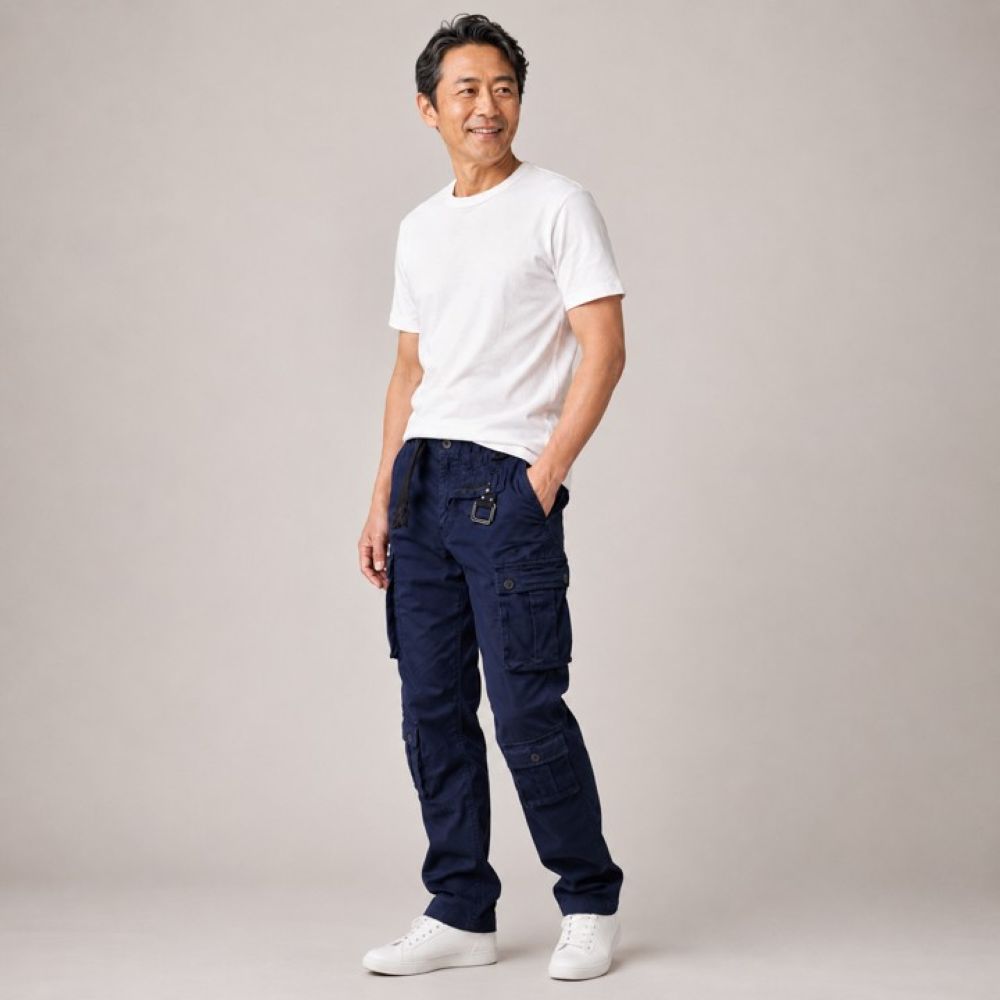 50代メンズの夏bbqにぴったりな服装おすすめ5選!涼しく動きやすい快適スタイルで一日中楽しめる