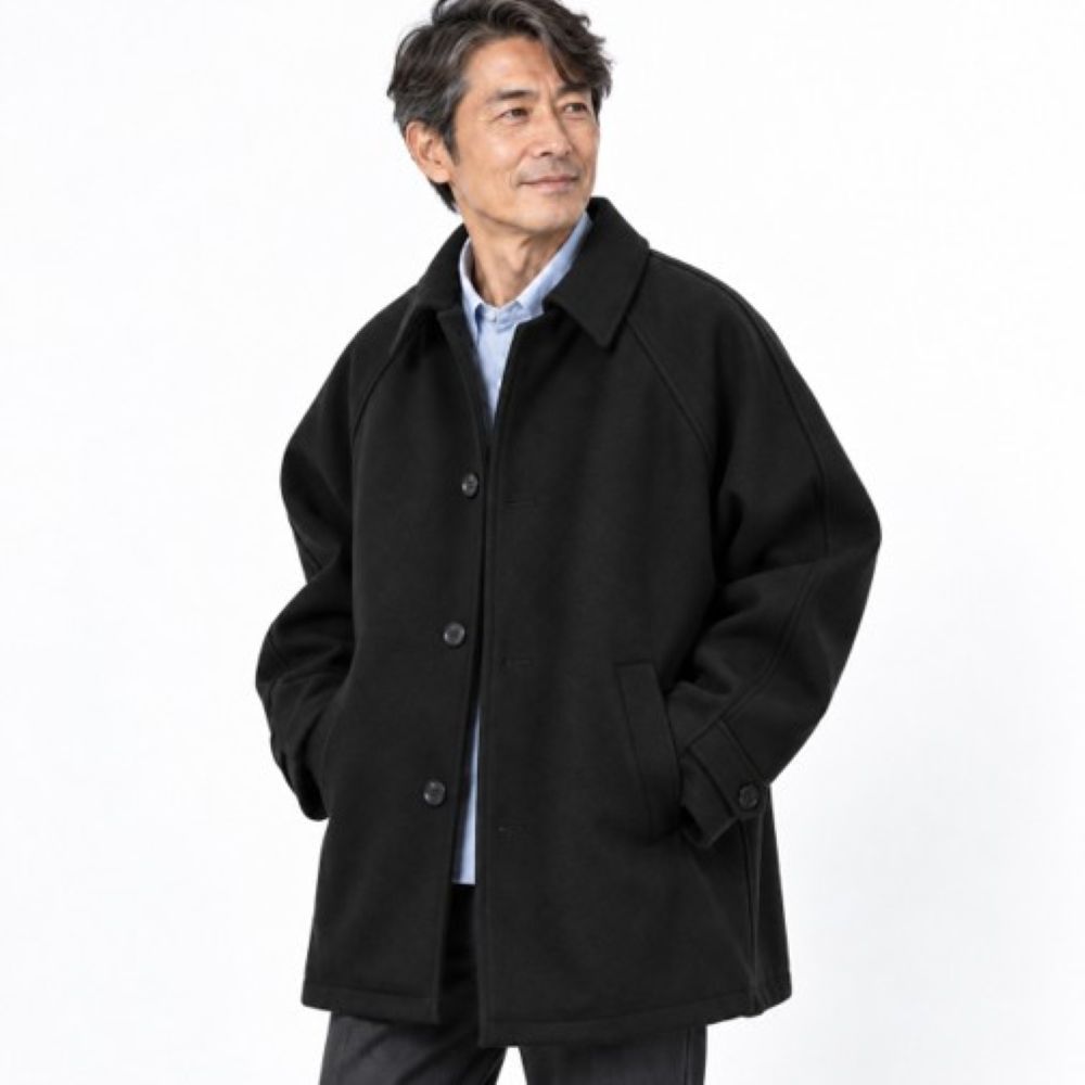 50代メンズのPコートコーデおすすめ5選!大人の品格を保ちながら暖かく快適に過ごせる
