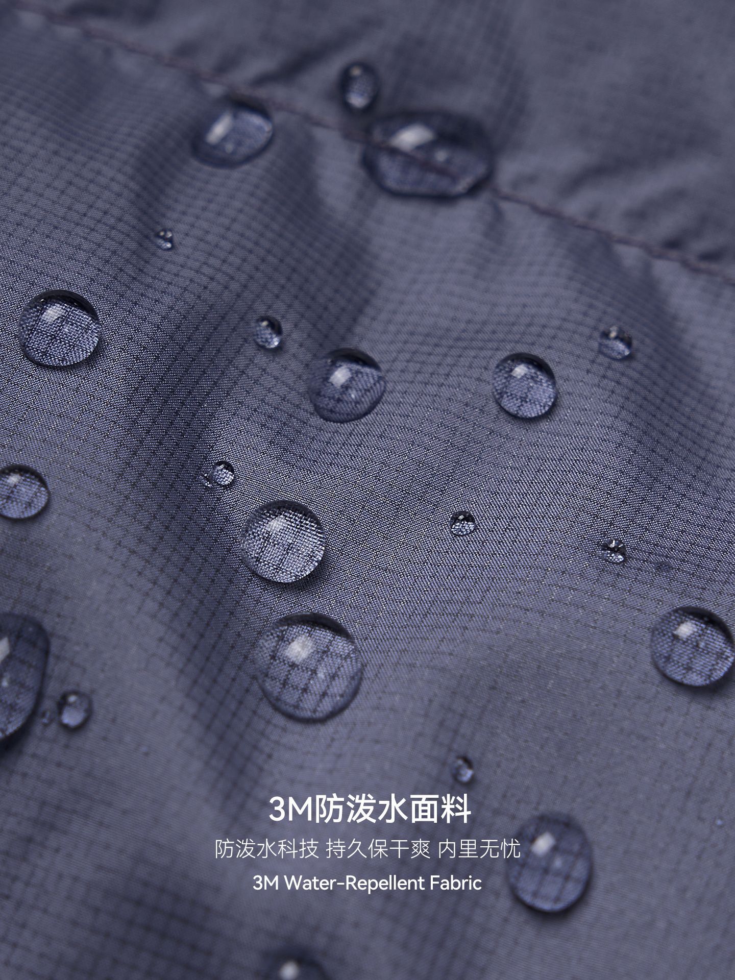 50代メンズファッション 高機能防水撥水中綿入りフード付きダウンジャケット