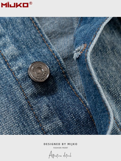 50代メンズファッション ヴィンテージ風【デニムジャケット】