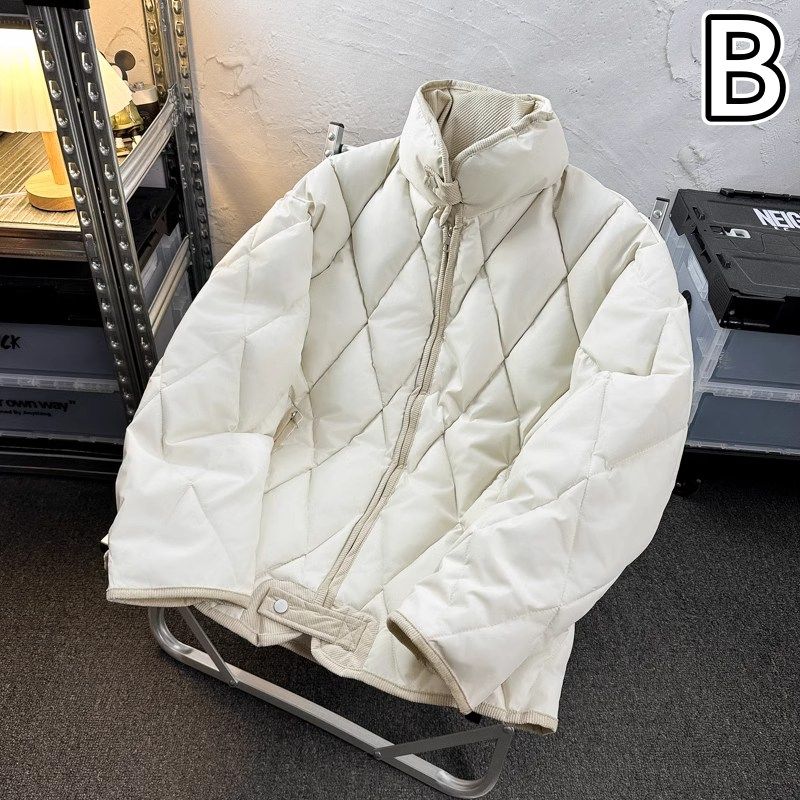 50代メンズファッション  　【中綿ダウンアウター 防寒ジャンパー】