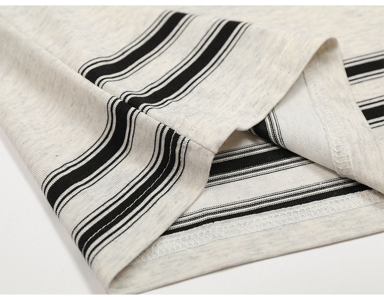 50代メンズファッション 【長袖ボーダーTシャツ】（冬用）