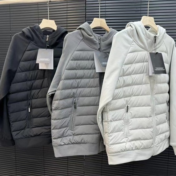 50代メンズファッション【防寒羽毛ダウンジャケット】軽量仕様