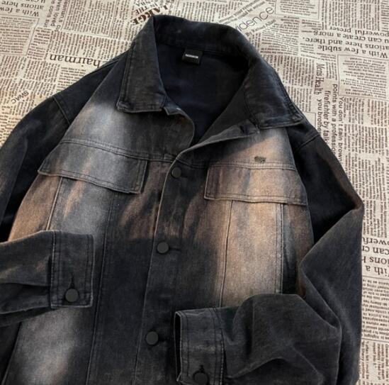 50代メンズファッション 冬メンズ　【デニム・ジャケット】