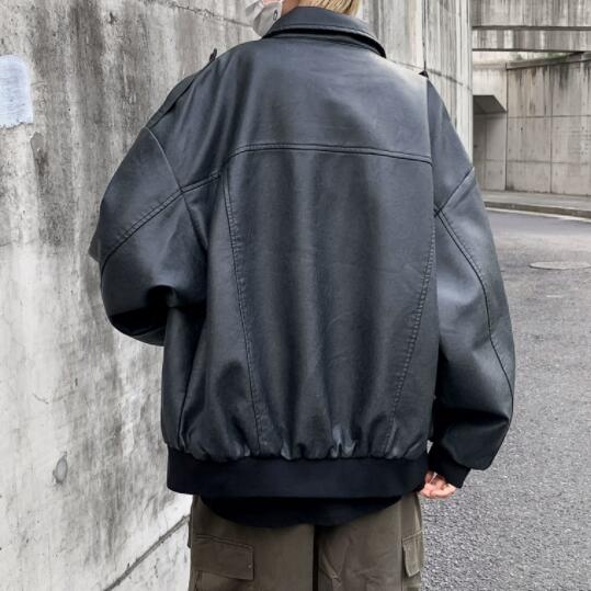 50代メンズファッション　アウター大人の【本革ジャケット】