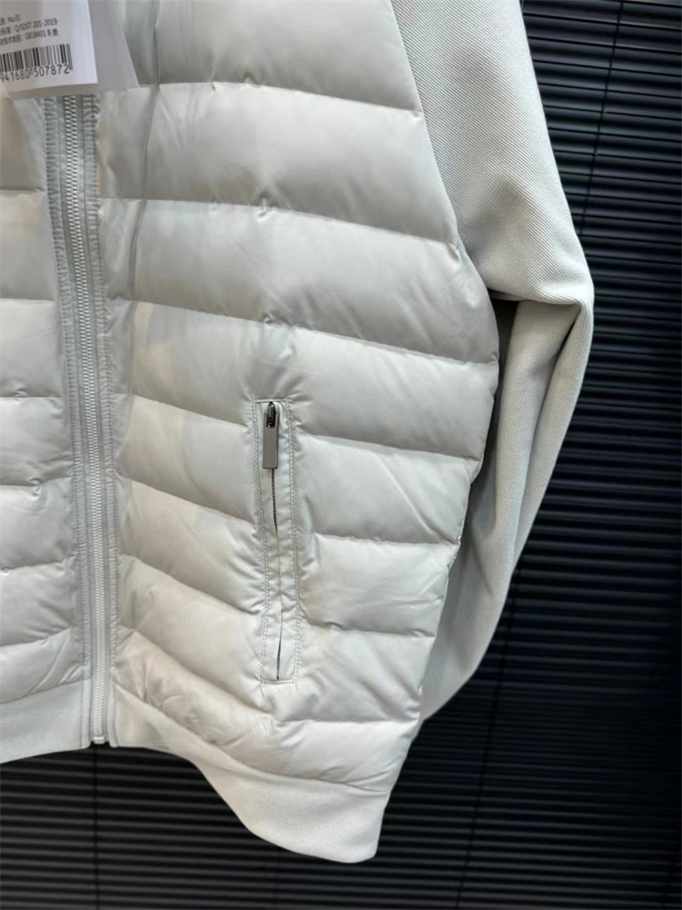 50代メンズファッション【防寒羽毛ダウンジャケット】軽量仕様