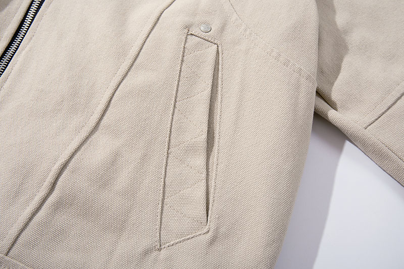 50代メンズファッション　上質【シンプル・スタジアムジャンパー】　2カラー