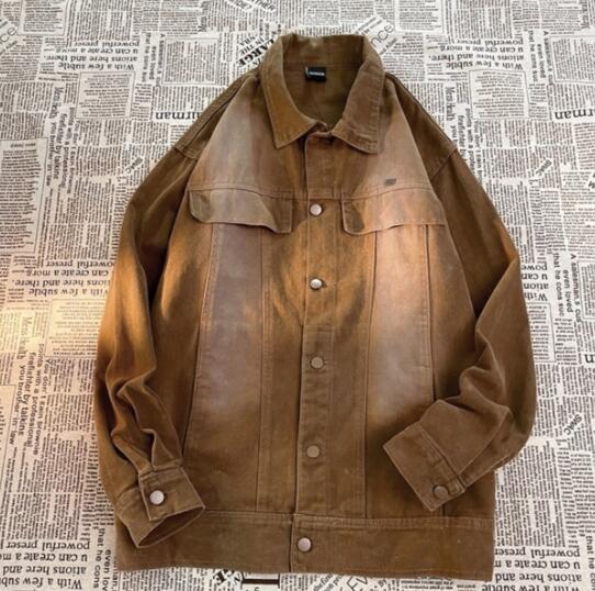 50代メンズファッション 冬メンズ　【デニム・ジャケット】