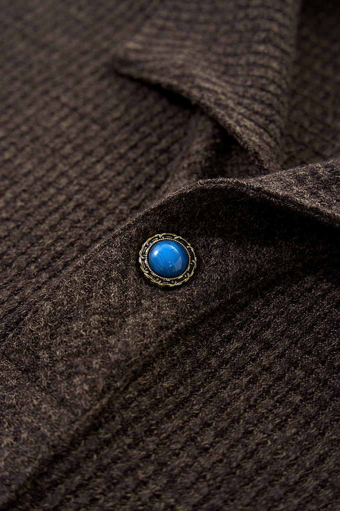 50代メンズファッション【長袖ポロシャツ】  全2色