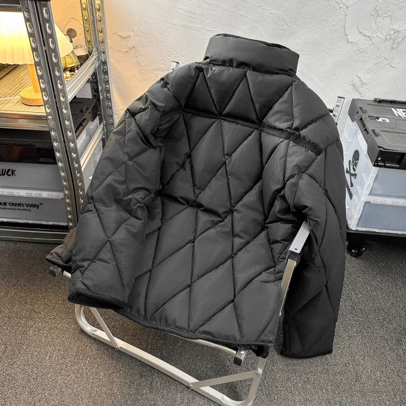 50代メンズファッション  　【中綿ダウンアウター 防寒ジャンパー】