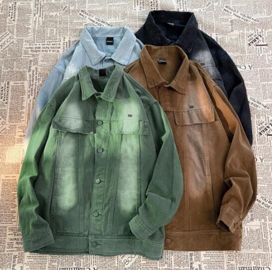 50代メンズファッション 冬メンズ　【デニム・ジャケット】