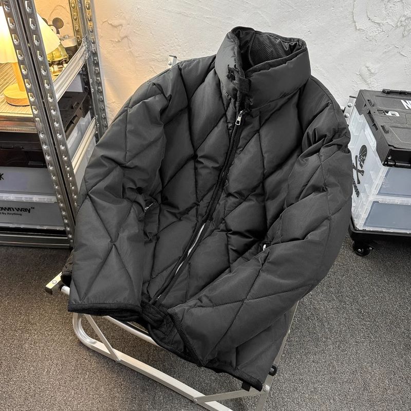 50代メンズファッション  　【中綿ダウンアウター 防寒ジャンパー】