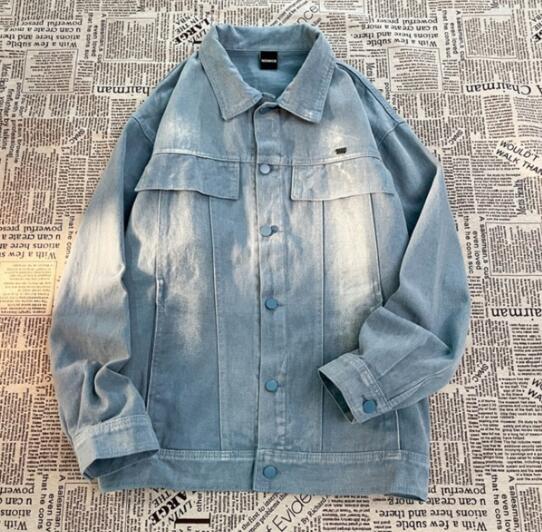 50代メンズファッション 冬メンズ　【デニム・ジャケット】