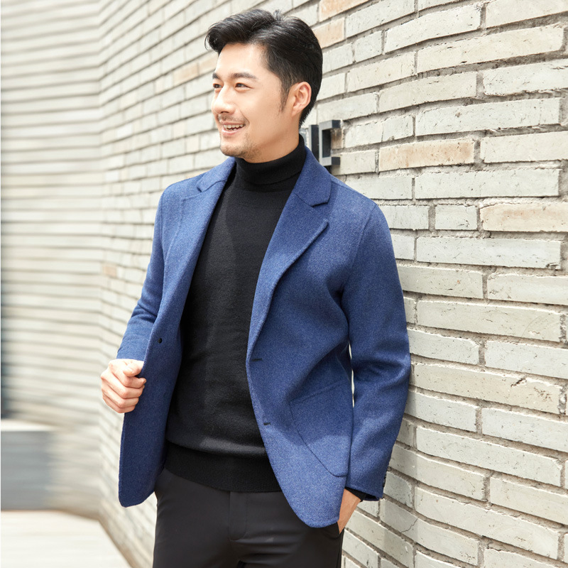 50代メンズファッション アウター ビジネスカジュアル テーラードジャケット