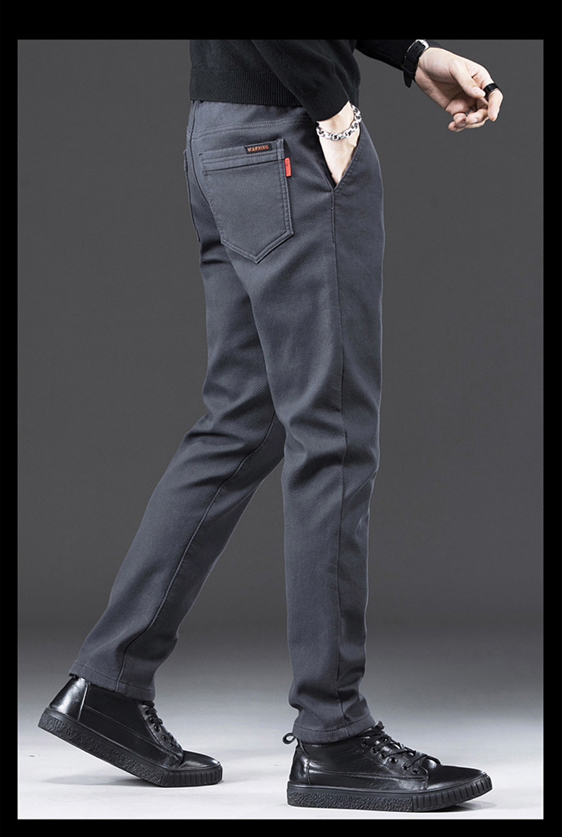 50代メンズファッション パンツ/ズボン スタイリッシュ美脚ストレートパンツ
