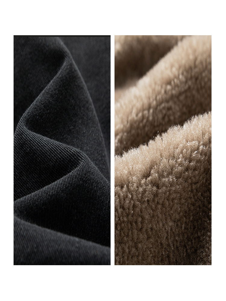 50代メンズファッション 【裏起毛デニムジャケット】 暖か仕様 全3色