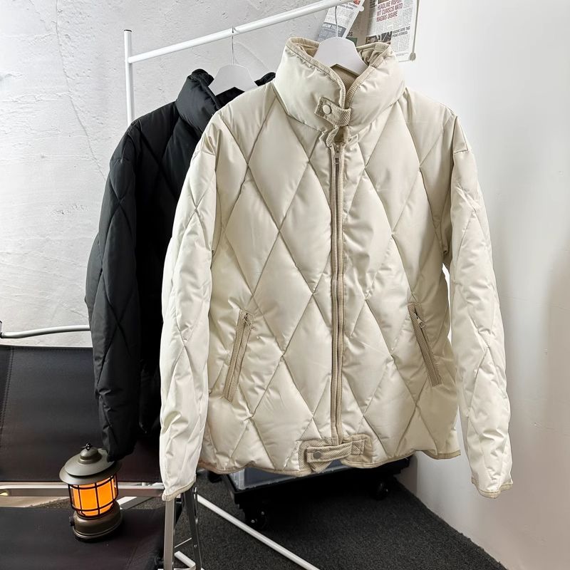 50代メンズファッション  　【中綿ダウンアウター 防寒ジャンパー】