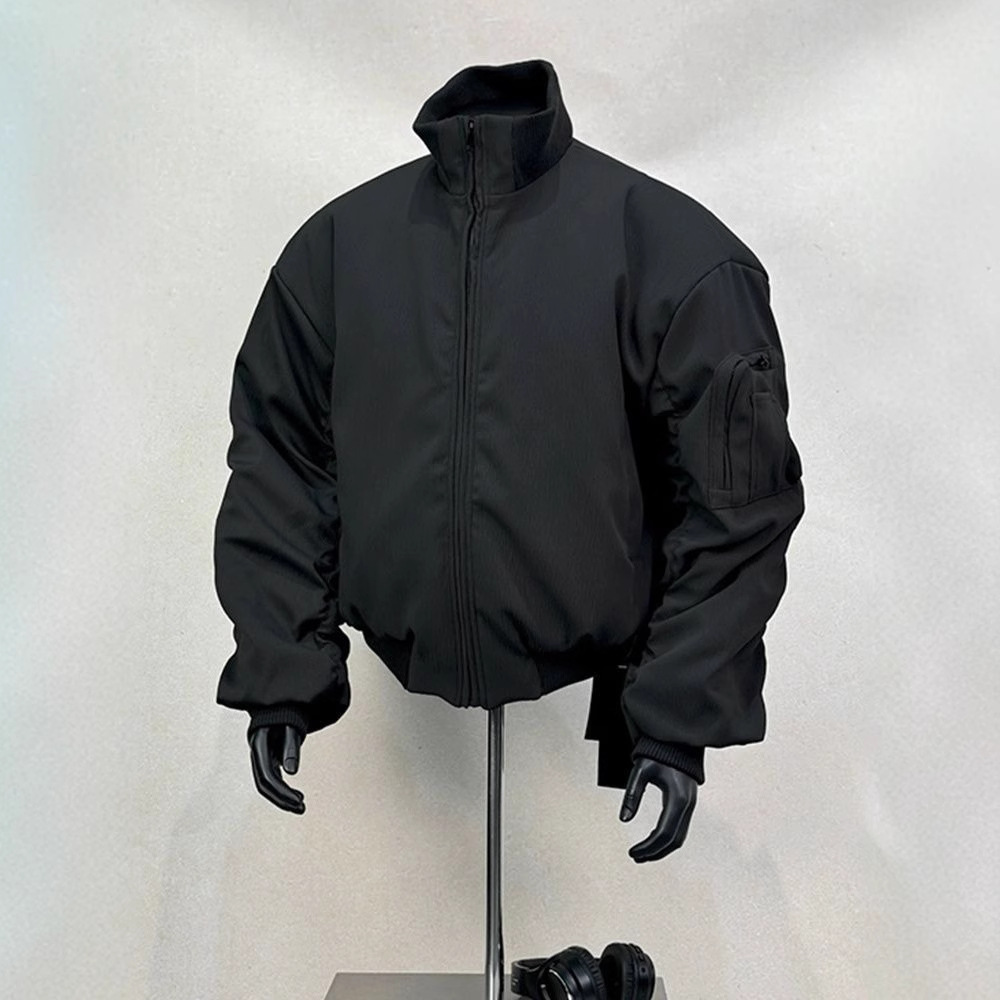 50代メンズファッション トップス 上品シルエット軽量ブルゾン