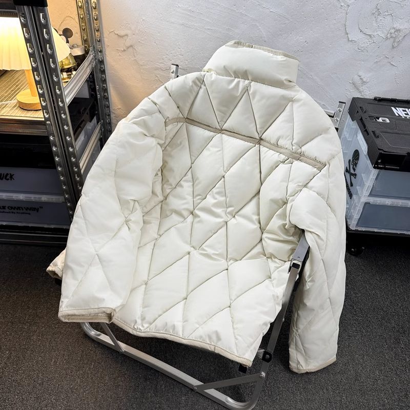 50代メンズファッション  　【中綿ダウンアウター 防寒ジャンパー】