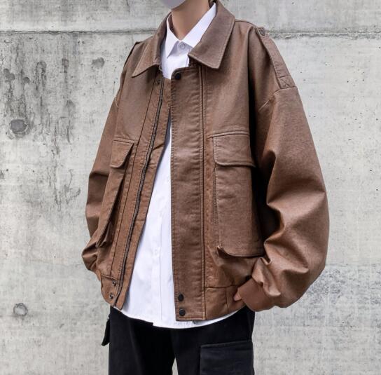 50代メンズファッション　アウター大人の【本革ジャケット】