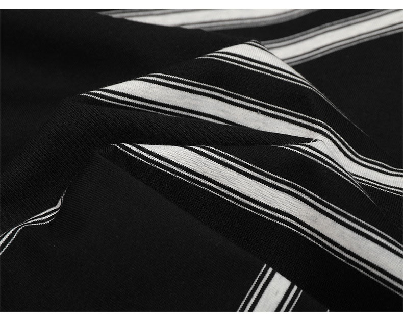 50代メンズファッション 【長袖ボーダーTシャツ】（冬用）