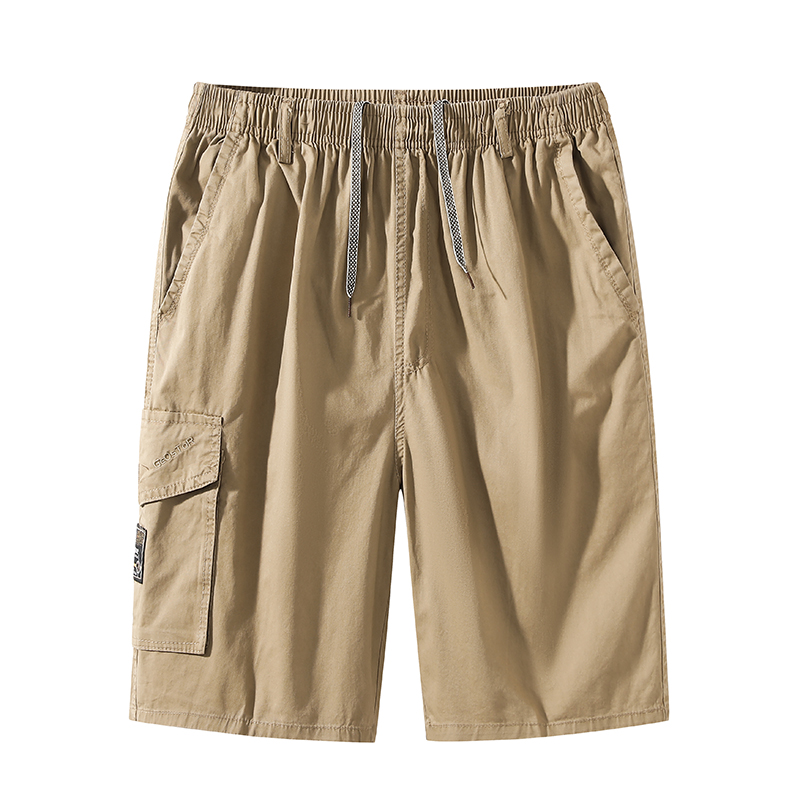50代メンズファッション 涼やか快適ハーフパンツ