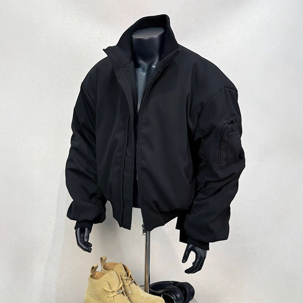 50代メンズファッション トップス 上品シルエット軽量ブルゾン