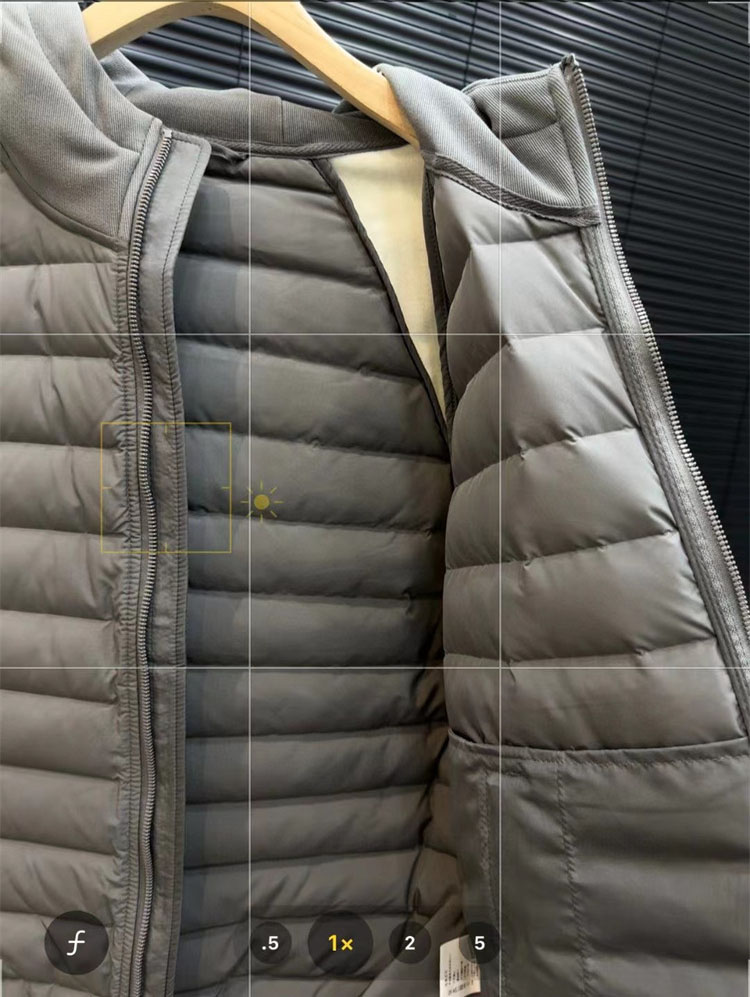 50代メンズファッション【防寒羽毛ダウンジャケット】軽量仕様